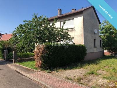 Maison de village - 120 m² - 6 pièces