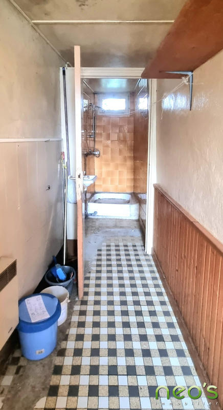 Maison ancienne - 60 m² - 3 pièces