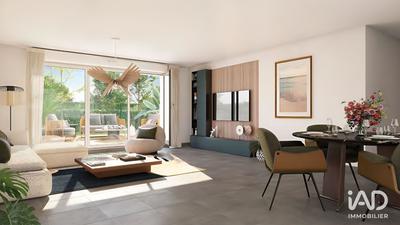 Appartement - 67 m² - 3 pièces