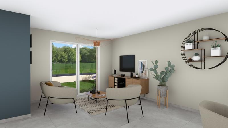 Maison - 100 m² - 5 pièces