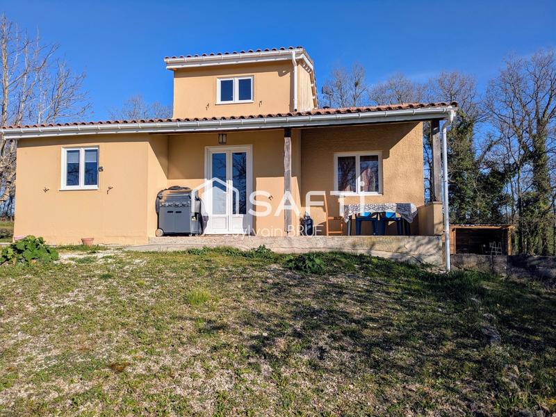 Maison - 105 m² - 5 pièces