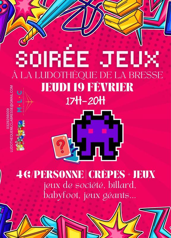 Soirée jeux