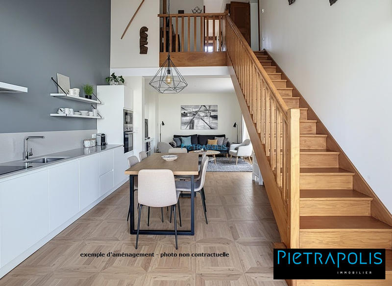 Maison ancienne - 220 m² - 10 pièces