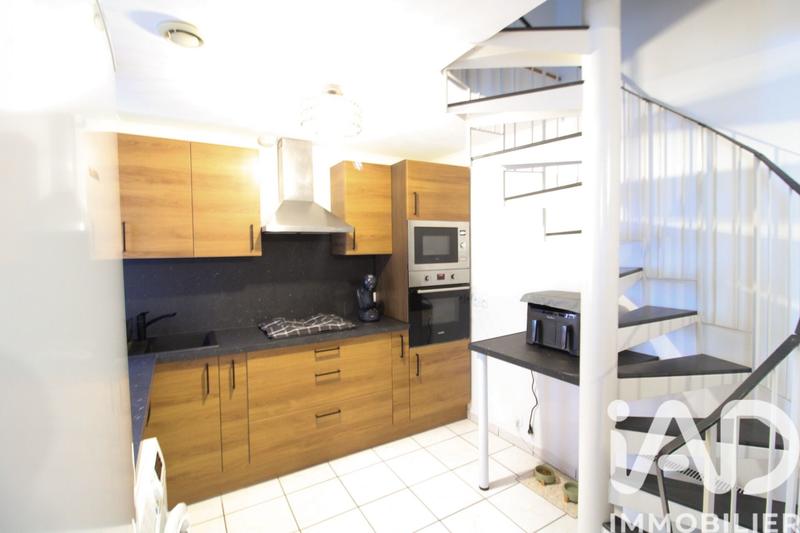 Maison - 60 m² - 3 pièces