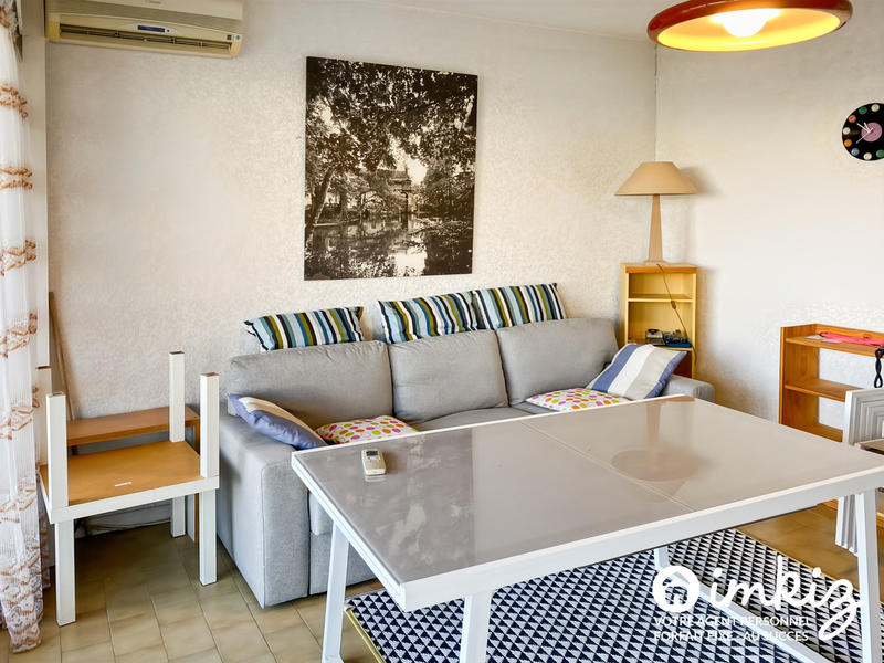 Appartement - 49 m² - 2 pièces