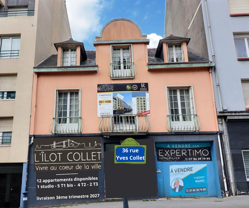 Appartement - 35 m² - 1 pièce