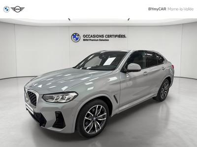 Bmw X4 G02 Lci xDrive30d 286 ch Bva8 m Sport