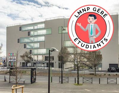 Appartement - 17 m² - 1 pièce