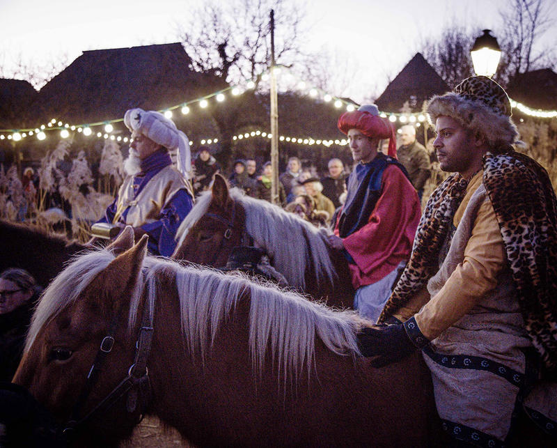 L'arrivée des Rois mages