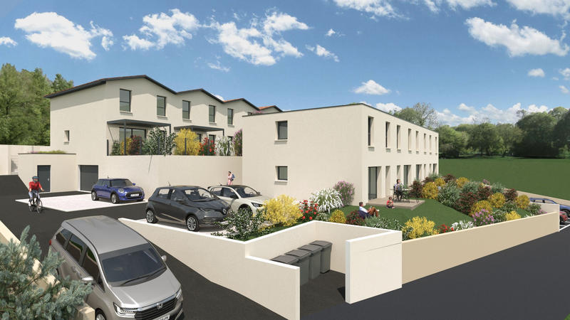 Maison - 97 m² - 4 pièces