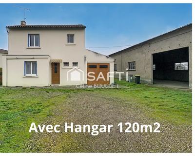 Maison - 80 m² - 5 pièces