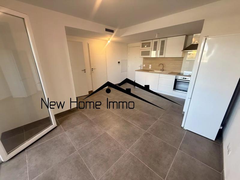 Appartement - 38 m² - 2 pièces