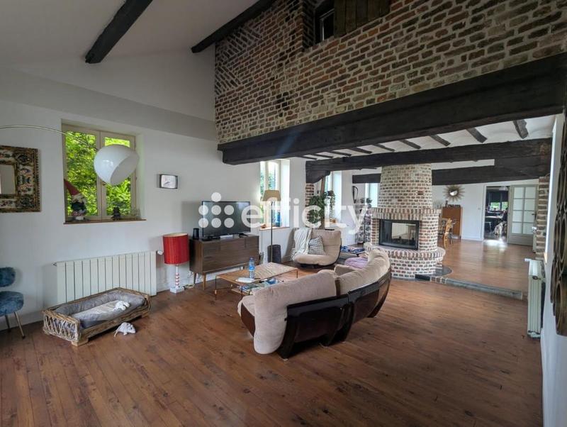 Maison - 186 m² - 7 pièces