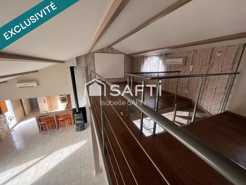 Maison - 163 m² - 4 pièces