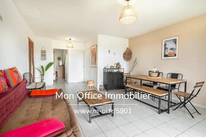 Appartement - 65 m² - 3 pièces