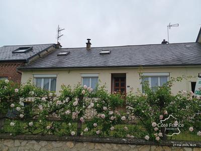 Maison de village - 85 m² - 4 pièces