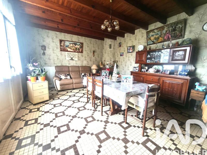 Maison - 106 m² - 5 pièces