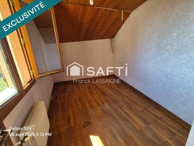 Maison - 85 m² - 5 pièces