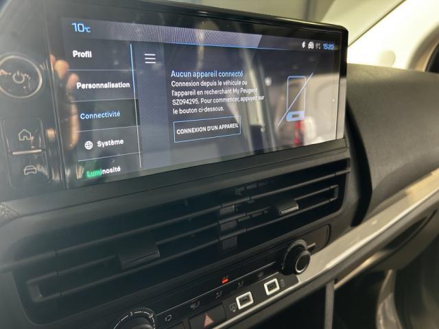 Peugeot Expert Cabine Approfondie - Prix Ttc m Standard 2.0 Bluehdi 180 Ch Eat8 5 Sieges Pack Look Camera Jumpy