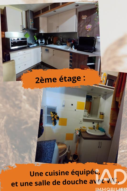 Maison de village - 145 m² - 5 pièces