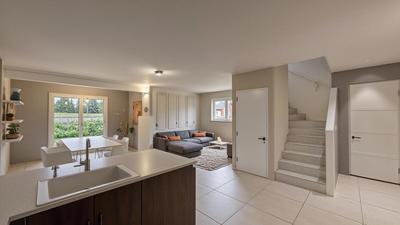 Maison - 90 m² - 5 pièces