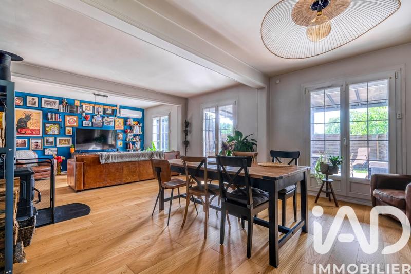 Maison - 120 m² - 6 pièces