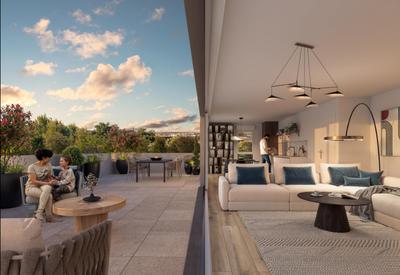 Appartement - 48 m² - 2 pièces