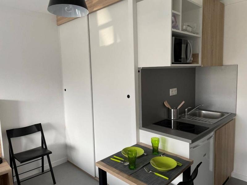 Studio - 23 m² - 1 pièce