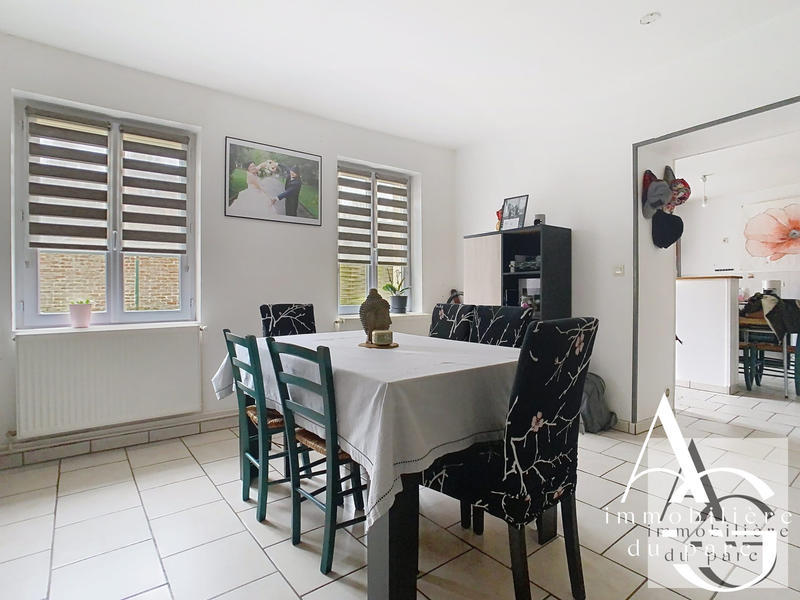 Maison ancienne - 102 m² - 5 pièces