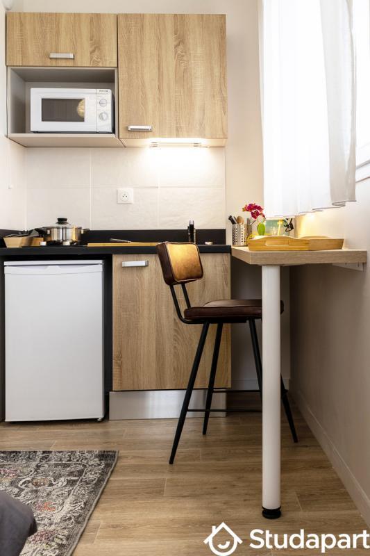 Chambre - 20 m² - 1 pièce