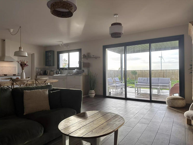 Maison - 91 m² - 5 pièces