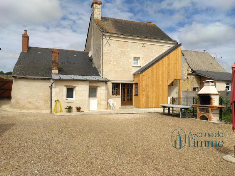 Maison - 121 m² - 5 pièces