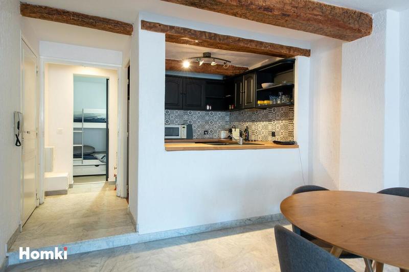 Appartement - 58 m² - 3 pièces