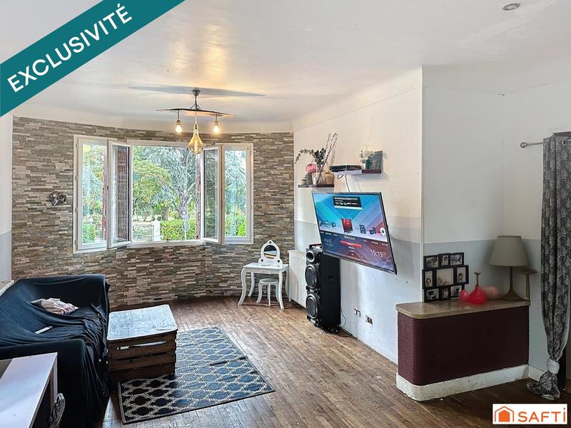 Maison - 95 m² - 6 pièces