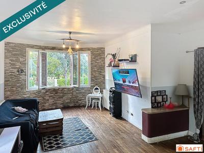 Maison - 95 m² - 6 pièces