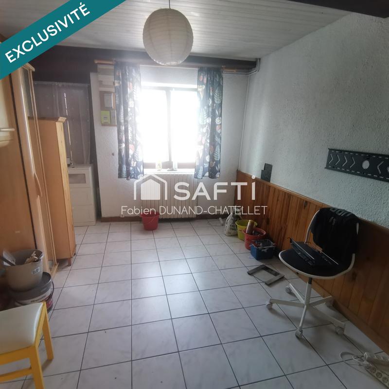 Maison - 70 m² - 4 pièces