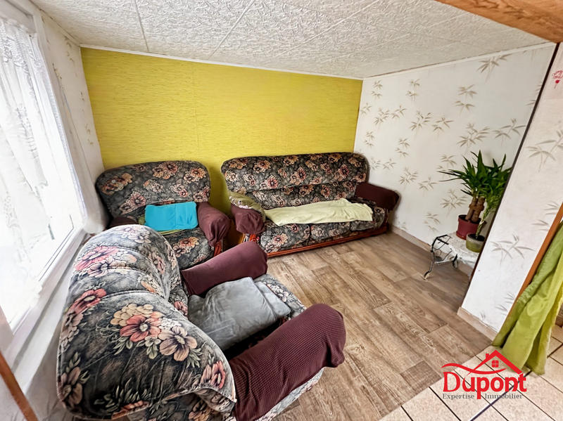 Maison - 71 m² - 6 pièces