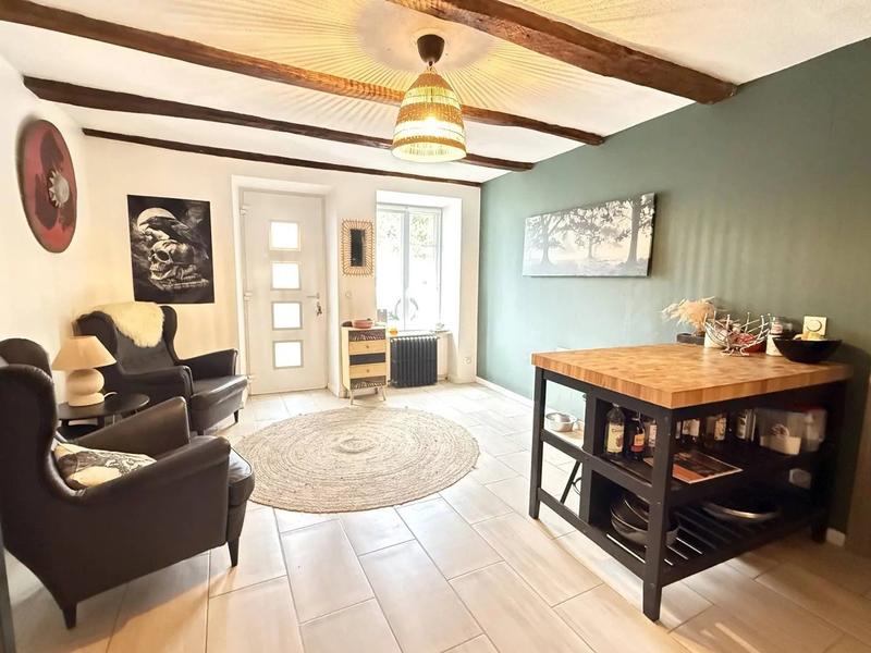 Maison - 110 m² - 5 pièces