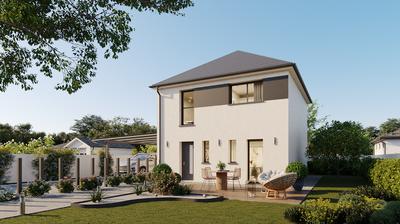 Maison - 100 m² - 4 pièces