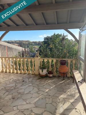 Maison - 141 m² - 5 pièces