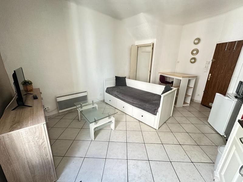Appartement - 22 m² - 1 pièce