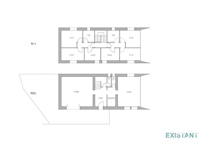 Maison - 118 m² - 7 pièces