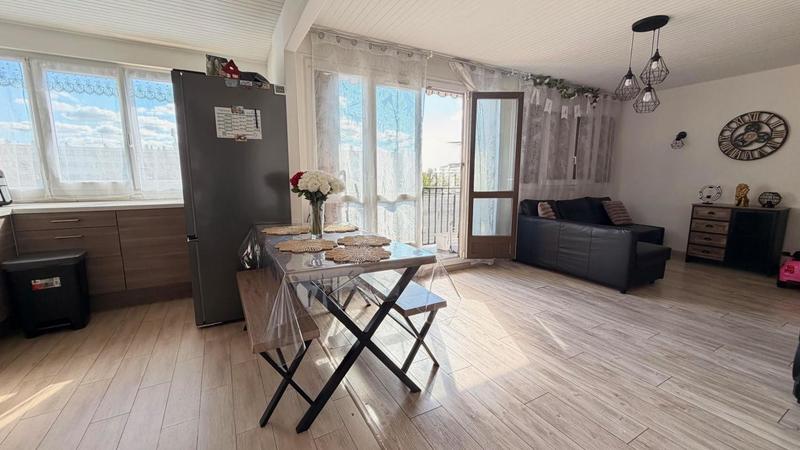 Appartement - 72 m² - 4 pièces