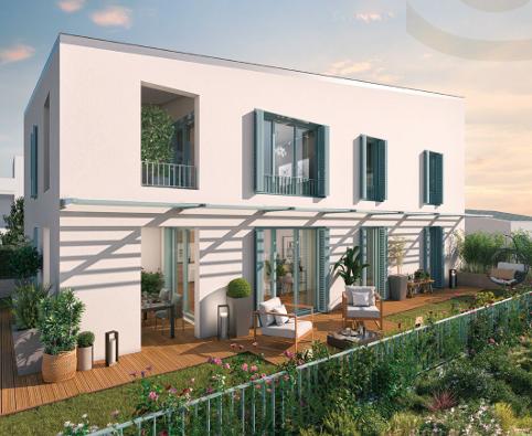 Appartement - 65 m² - 3 pièces