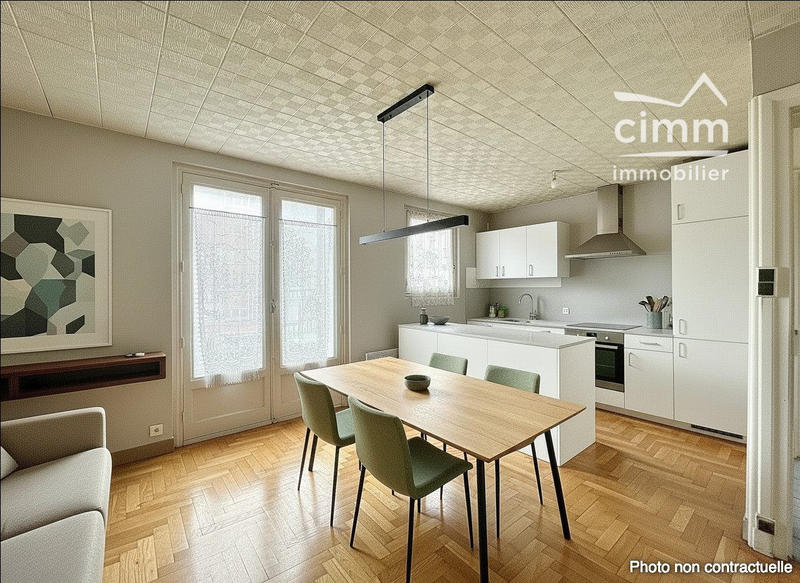 Appartement - 54 m² - 3 pièces