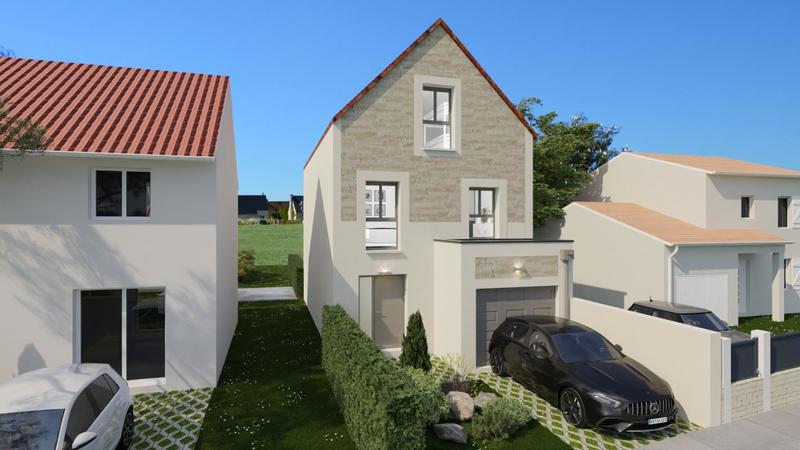 Maison - 120 m² - 6 pièces