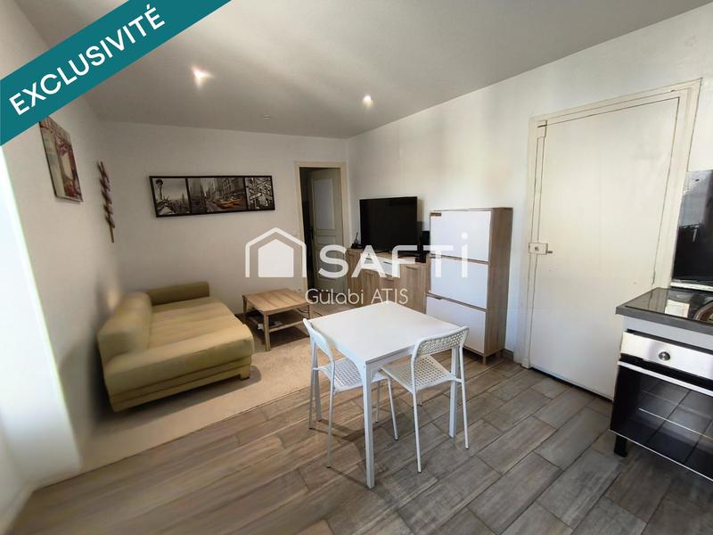 Appartement - 28 m² - 2 pièces