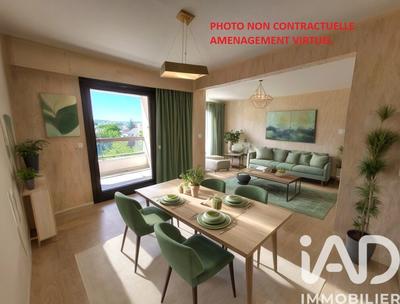 Appartement - 88 m² - 4 pièces