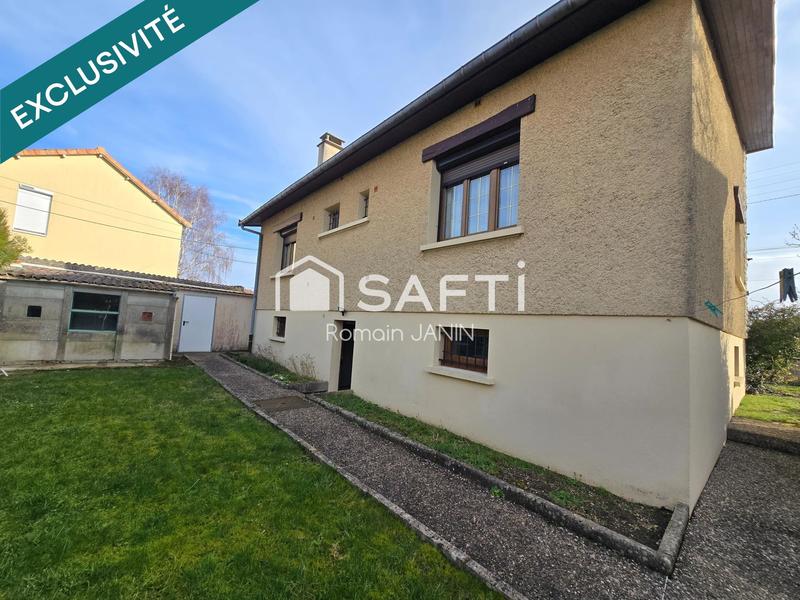 Maison - 90 m² - 3 pièces