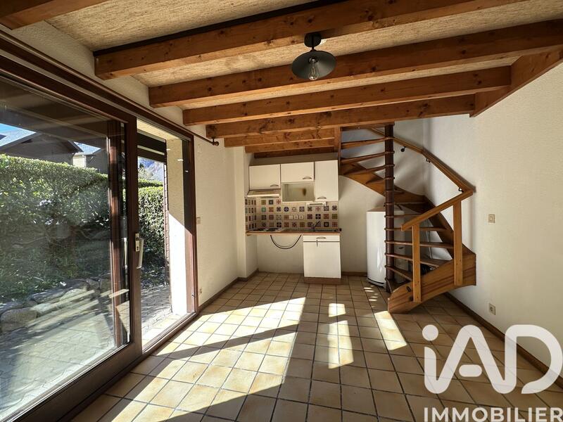 Duplex - 34 m² - 3 pièces